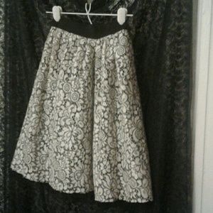 Skirt, summer. Size x-small. Made in Italy.